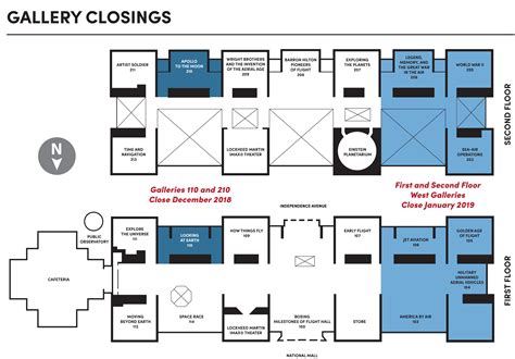 Air And Space Museum Floor Plan - floorplans.click