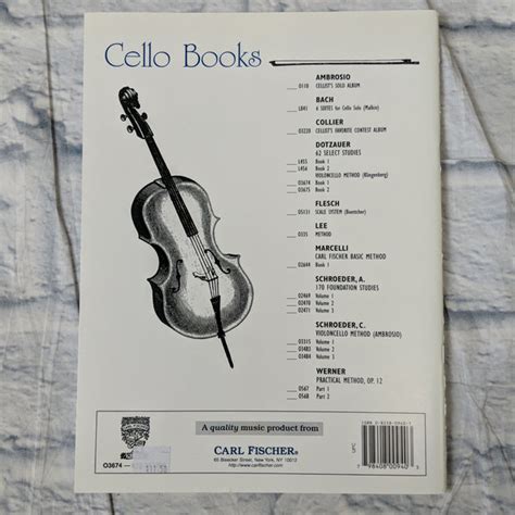 Violoncello Method-Vol. 1 - Evolution Music