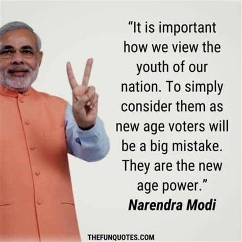 TOP 30 NARENDRA MODI QUOTES - THEFUNQUOTES