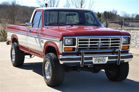 1985 4X4 ford f150