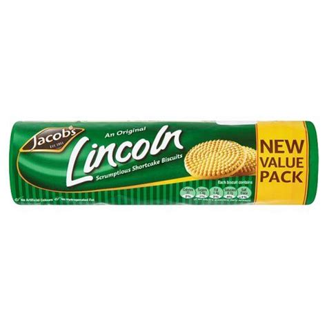 lincorn crackers are packaged in the package