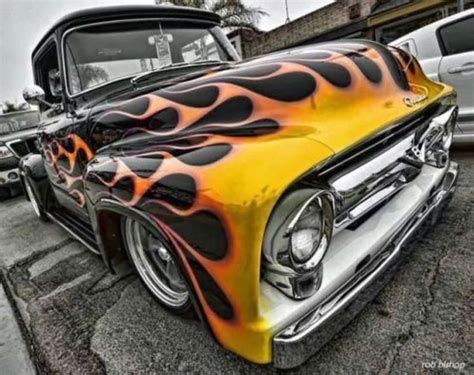 Pin en Classic car Flames | Camiones chevy, Camionetas, Camionetas ford