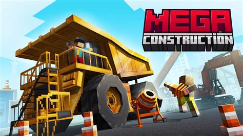 MEGA CONSTRUCTION by SNDBX (Minecraft Marketplace Map) - Minecraft ...