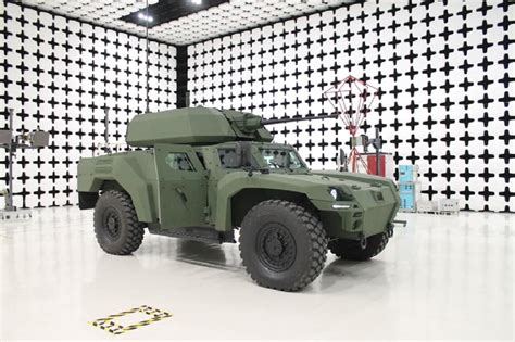 Turkish company unveils modern electric armored vehicle