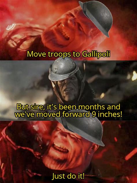 Trench warfare, am I right? : r/HistoryMemes