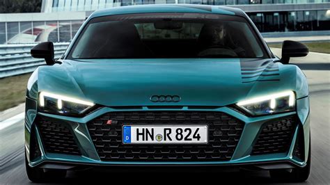 2020 Audi R8 Green Hell Edition - Exclusive Sports Car - YouTube