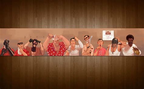 TF2 Red Team Wallaper [1920x1200] : wallpaper