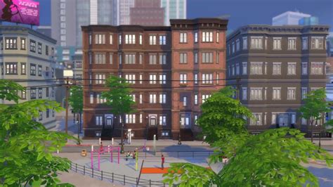 The sims 4 city living apartments - daserfreedom