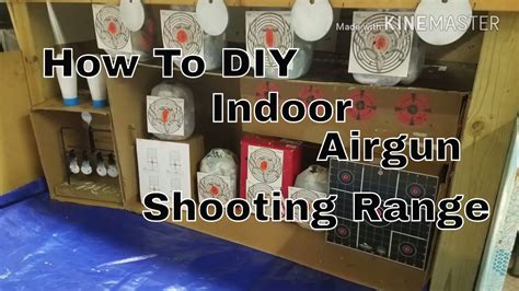 Home Indoor Shooting Range Plans - Homemade Ftempo