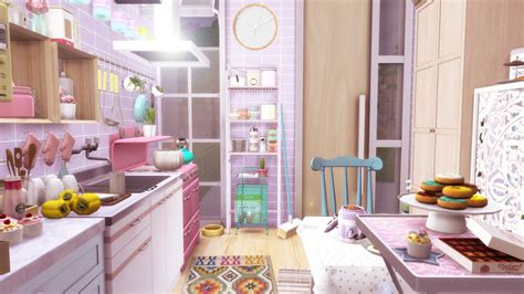 Clutter Cutest Kitchen - TS4 : r/thesims