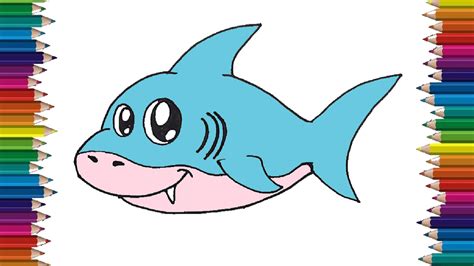 Baby Shark To Draw