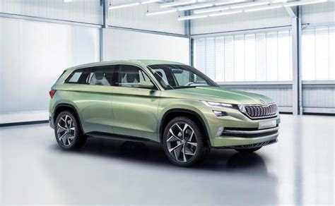 Upcoming 7-Seater Skoda SUV Christened Kodiaq - News