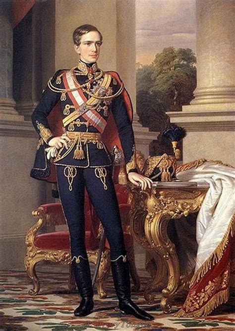 Franz Joseph I, Emperor of Austria. | Male portrait, Portrait, Portrait painting