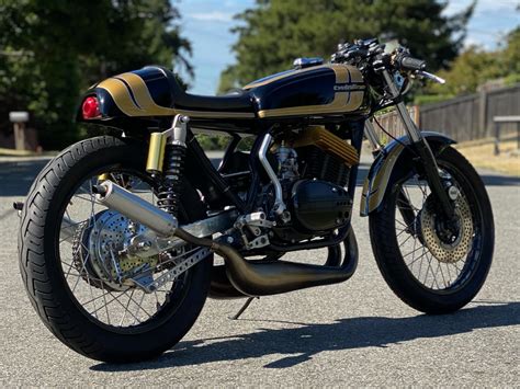 Yamaha Rd350lc Cafe Racer | Reviewmotors.co