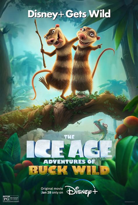 The Ice Age Adventures of Buck Wild (#5 of 7): Extra Large Movie Poster Image - IMP Awards