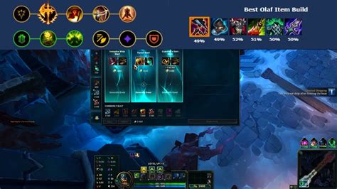 LOL - League Of Legends - Highlight - Olaf ARAM Build Guide, Runes, Items 13.1 NA, LoL - YouTube