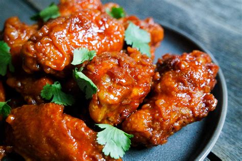 Spicy Korean Fried Chicken Recipe