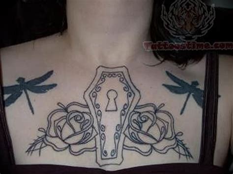 Photo tattoo keyhole 15.10.2018 №095 - example of tattoo - tattoovalue ...