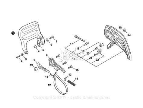 Echo Cs 310 Parts Diagram