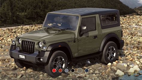 New Mahindra Thar Rocky Beige