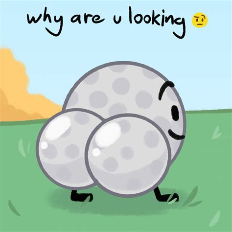 Bfdi Golf Ball