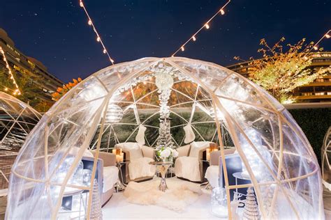 Today in Rich People Things: Luxury Igloos at the Watergate