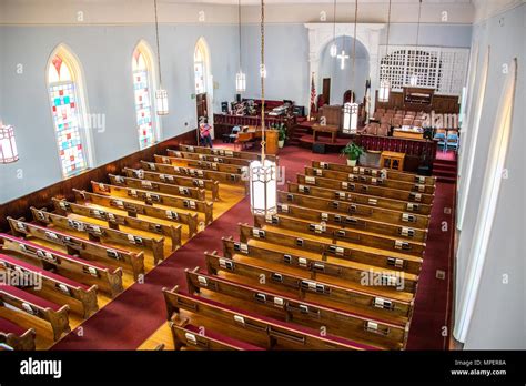 African american baptist church hi-res stock photography and images - Alamy