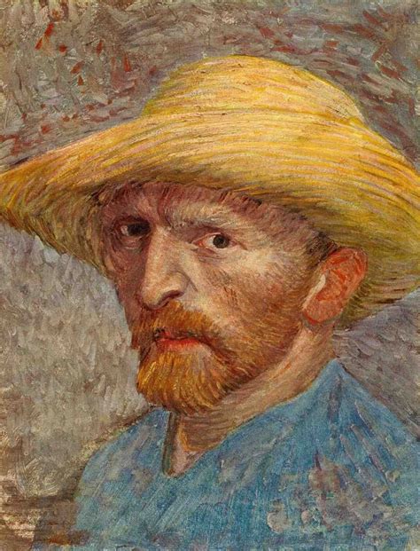 self portrait of Van Gogh | Vincent Van Gogh | Pinterest | Van gogh, Vans and Impressionist