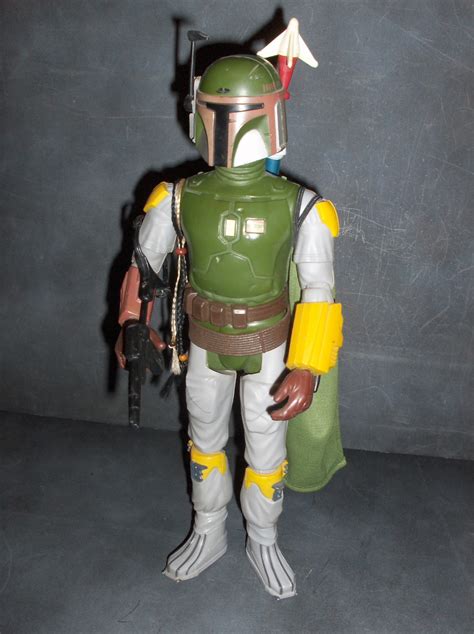 Vintage Kenner Star Wars Toys: Large Size Boba Fett and IG-88