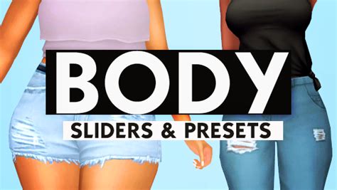 U R B A N S I M S: MUST HAVE BODY MODS FOR MORE REALISTIC SIMS | THE SIMS 4