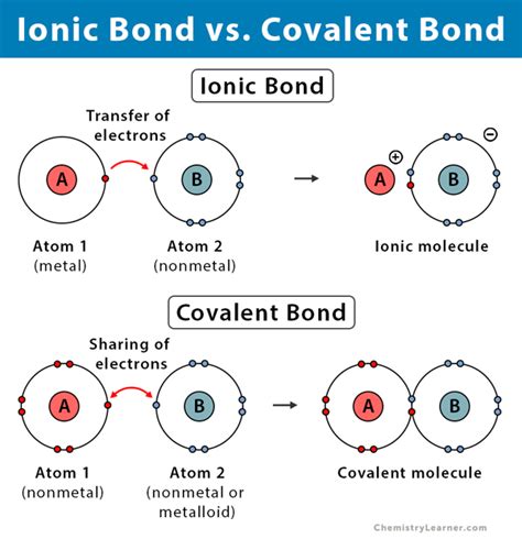 Ionic, Covalent, And Metallic Bonds Differences And, 50% OFF