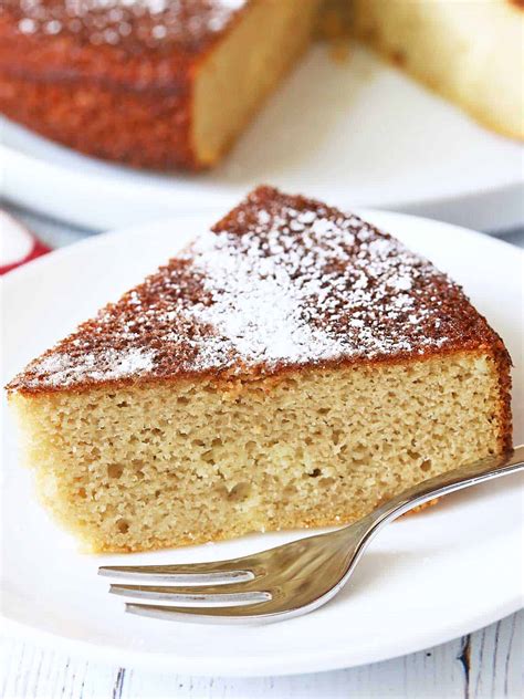 Almond Flour Cake Recipe - Healthy Recipes Blog