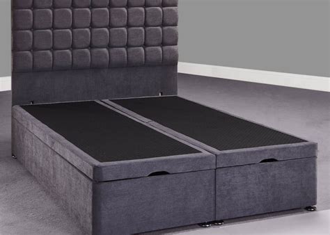 Luxury End Lift Ottoman Storage Divan Bed Base – Divan Bed Warehouse