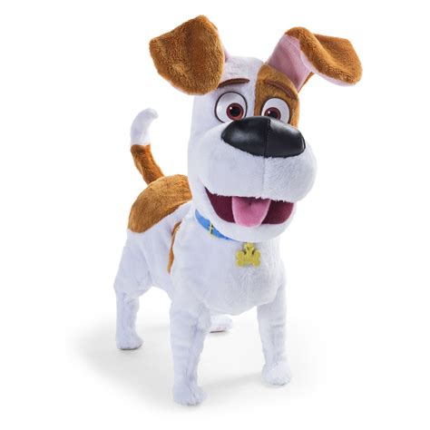 The Secret Life Of Pets - Best Friend MAX Plush Toy | Walmart Canada