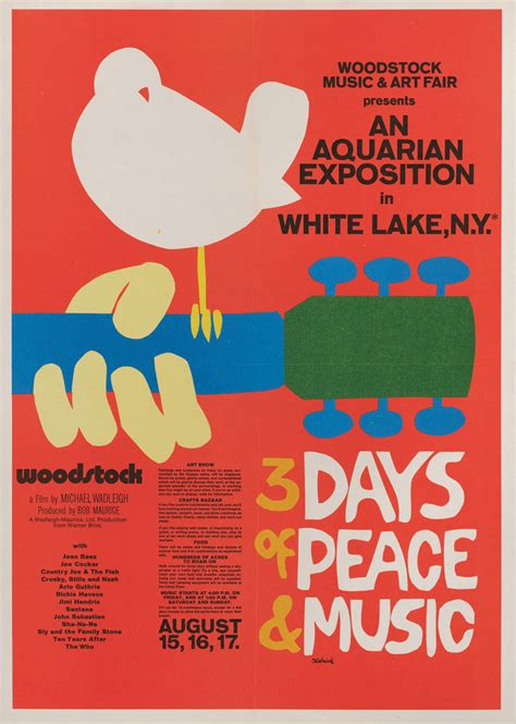 Woodstock Poster : Woodstock Poster Vintage Mixed Media By Liana Haraga - Suzana Bince1991