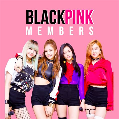 Image result for blackpink members | Blackpink members, Blackpink, Kpop girls