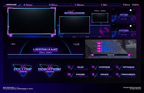 animated twitch overlay | Overlays, Animation design, Twitch