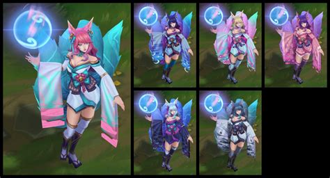 Spirit Blossom Ahri :: League of Legends (LoL) Champion Skin on MOBAFire