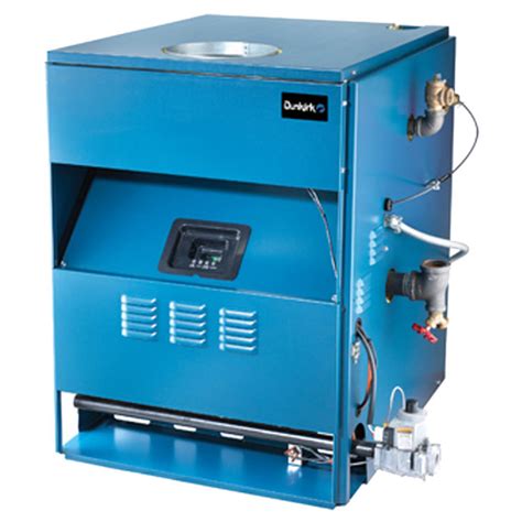 Dunkirk DXL-50 50 MBH Cast Iron Natural Gas Boiler With Bell & Gossett Pump | PlumbersStock