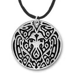 Pewter Twilight Wolf Pack Pendant Necklace-Jacob's Tattoo Design Charm | Sterling Silver Charms ...