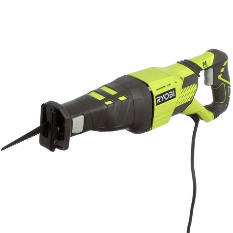 RYOBI 12 Amp Corded Reciprocating Saw-RJ186V - The Home Depot