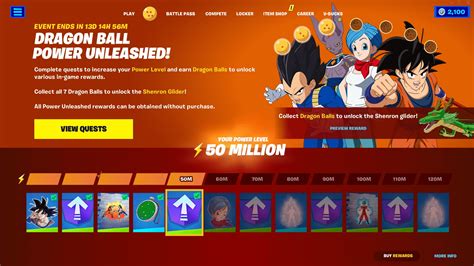 Dragon Ball in Fortnite. Presentation of skins, map changes, new powers and more - Exrode.com