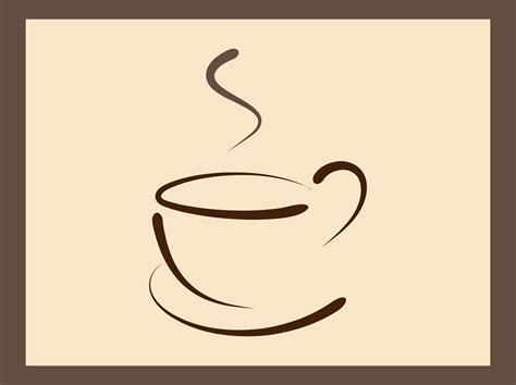 Coffee Cup Logo Template Vector Art & Graphics | freevector.com