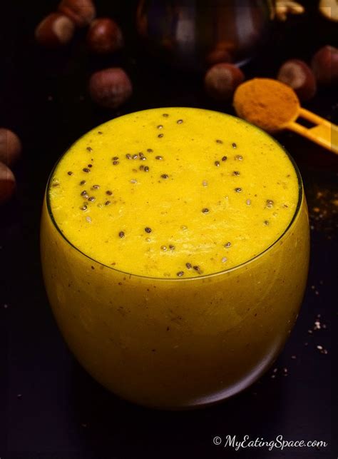 Fruit Turmeric Anti-inflammatory Drink - My Eating Space