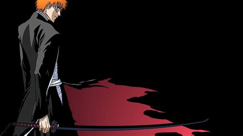 HD wallpaper: Bleach, Anime, Bankai, Black Hair, Boy, Ichigo Kurosaki, Long Hair | Wallpaper Flare