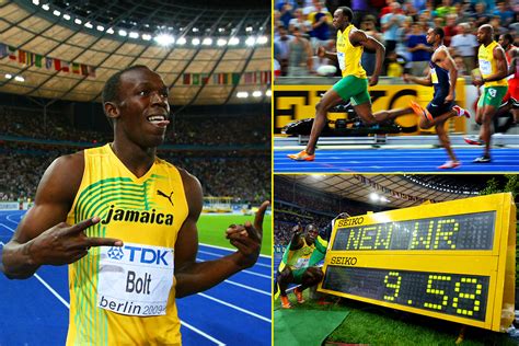 When Usain Bolt smashed the 100m world record with historic time of 9.58 seconds that has not ...