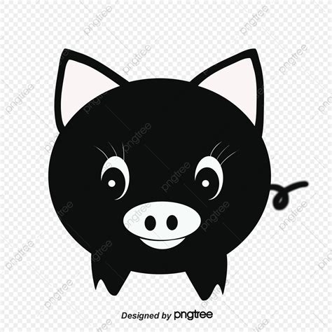 black pig clipart 20 free Cliparts | Download images on Clipground 2024