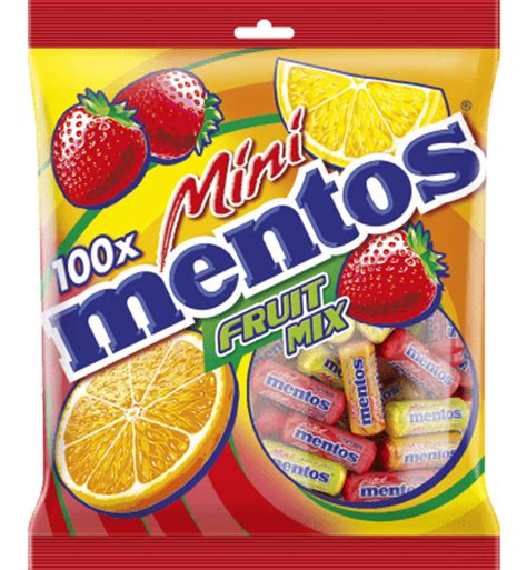 Mentos Mini - Fruit Mix | Mentos Malaysia