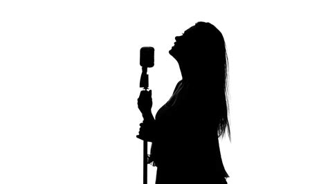 Opera Singer Silhouette at GetDrawings | Free download