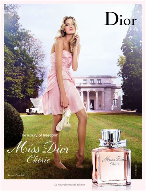 Miss Dior Perfume Advert Actress